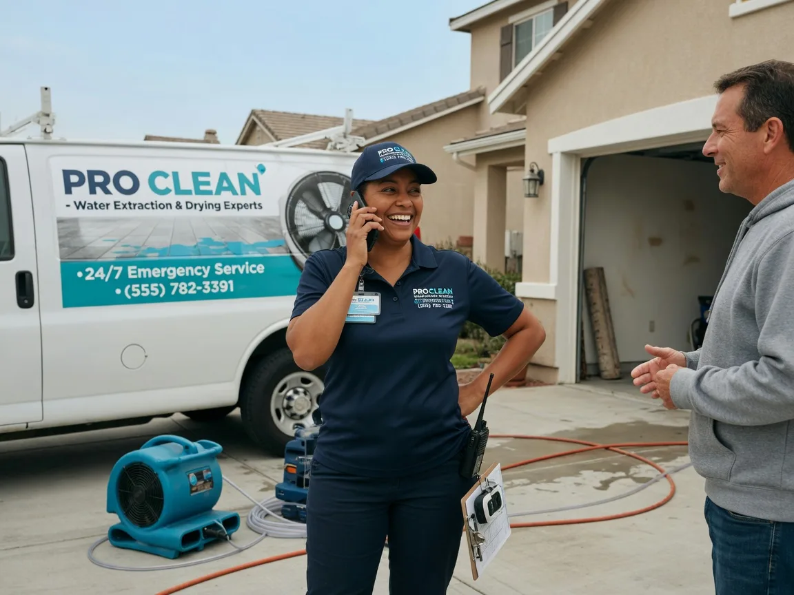 Water Extraction & Drying Lanham, MD FAQs